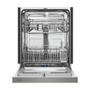 24-In Front Control Built-In Dishwasher ( Stainless Steel ) , 52-Decibel