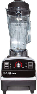 Aldkitchen Commercial Blender | 67 Ounce (2 Litres) | Portable Blender for Smoothies & Cocktails | Stainless Steel Blade | 110V (ALD-767)