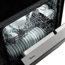 24-In Front Control Built-In Dishwasher ( Stainless Steel ) , 52-Decibel
