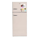18-Cu Ft Counter-Depth 29.5-In Wide Top-Freezer Refrigerator with Ice Maker ( Cream )