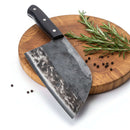 Stainless Steel Meat Cleaver Chef'S Knife Cleaver