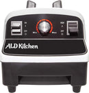 Aldkitchen Commercial Blender | 67 Ounce (2 Litres) | Portable Blender for Smoothies & Cocktails | Stainless Steel Blade | 110V (ALD-767)