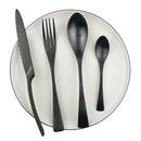 Stainless Steel Cutlery Set, Four Portable Frosted Western Tableware