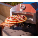 12 In. Tabletop Propane Gas Outdoor Pizza Oven