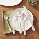 Villeroy & Boch La Coupole 40-Piece Flatware Set, 18/10 Stainless Steel, Service for 8