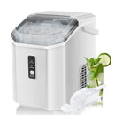 33-Lb Ice per Day Nugget/Pebble Ice Maker ( Silver )