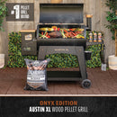 Pellet Smoker, Austin XL 1007 Square Inch Wood Fired Pellet Grill, Onyx Series
