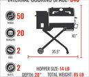 Portable Pellet Grill, Electric Pellet Smoker Grill, BBQ Grill, Outdoor Grills & Smokers, Wood Pellets, Portable Grill, Sear, Sm