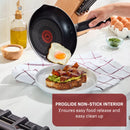 T-Fal 20Pc Simply Cook Nonstick Cookware Set