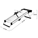 Adjustable Mandoline Slicer for Kitchen, Stainless Steel Food Vegetable Potato Onion Slicer French Fry Cutter, Slicer Julienne with Gloves,
