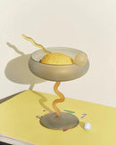 Jelly Bean Wine Glass Set - Whimsical Eclectic Dopamine Cocktail Coupe