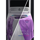 Profile High Efficiency Impeller Extra Lar ( 5.0-Cu Ft ) Top-Load Washer ( White )