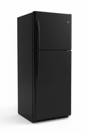 Fingerprint Resistant 18.1-Cu Ft Standard-Depth 30-In Wide Top-Freezer Refrigerator ( Stainless Steel ) Garage Ready ENERGY STAR Certified