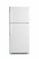 Fingerprint Resistant 18.1-Cu Ft Standard-Depth 30-In Wide Top-Freezer Refrigerator ( Stainless Steel ) Garage Ready ENERGY STAR Certified
