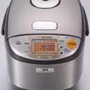 Zojirushi Induction Heating Rice Cooker & Warmer, 3 Cups (Uncooked), Stainless Dark Brown, Made in Japan: Japanese Brand, 7 Settings, NP-GBC05
