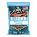 100% All Natural Hardwood Post Oak Blend BBQ Grilling Pellets, 20 Lb Bag
