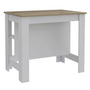TUHOME Cala Kitchen Island Engineered Wood Kitchen Islands in Multi-Color