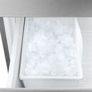 22.4 Cu. Ft. 3-Door French Door Refrigerator with Water Dispenser and Automatic Ice Maker in Stainless Steel, Counter Depth