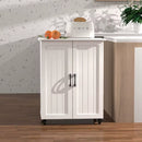 Kitchen Island on Wheels with Storage Cabinet Kitchen Cart Small Portable Islands for Kitchen Accent Coffee Bar Cabinet Buffet