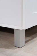 Tall Free Standing Kitchen Cabinet, White