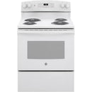 30-In 4 Burners 5.0-Cu Ft Freestanding Electric Ran ( White )