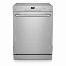 GE 24-In Top Control Built-In Dishwasher ( Finrprint Resistant Stainless Steel ) with Third Rack, Dry Boost , 47-Decibel