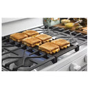 30-In 5 Burners 5-Cu Ft Freestanding Natural Gas Ran ( White )