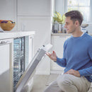 24-In Front Control Built-In Dishwasher ( Stainless Steel ) , 52-Decibel