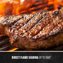Pellet Smoker, Austin XL 1007 Square Inch Wood Fired Pellet Grill, Onyx Series