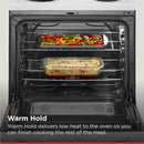 30-In 4 Burners 4.8-Cu Ft Freestanding Electric Range ( White )
