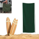Magnetic Bath Towel, Quick-Dry Portable Outdoor & Beach Towel, Coral Fleece Travel Towel with Bag