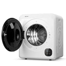 1700W Portable Clothes Dryer Electric Tumble Laundry Dryer Stainless Steel Tub 13.2 Lbs /3.22 Cu.Ft