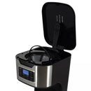 Better Chef 12-Cup Programmable Coffee Maker with Stainless Steel Accents