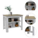 TUHOME Cala Kitchen Island Engineered Wood Kitchen Islands in Multi-Color