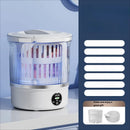 Dehydrated Underwear Washing Machine Fully Automatic Dormitory Mini Mini Sock and Underwear Washing Machine