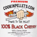40 Lbs. Bags Black Cherry Smoker Hardwood Wood Pellets, (4-Pack)
