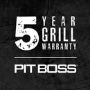 Pellet Smoker, Austin XL 1007 Square Inch Wood Fired Pellet Grill, Onyx Series