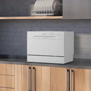 22" 52 Dba Countertop Digital Control Dishwasher