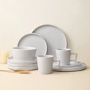 Celina 16-Piece Dinnerware Set Stoneware, White