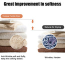 1700W Portable Clothes Dryer Electric Tumble Laundry Dryer Stainless Steel Tub 13.2 Lbs /3.22 Cu.Ft