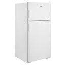 15.6-Cu Ft Standard-Depth 28-In Wide Top-Freezer Refrigerator ( White )