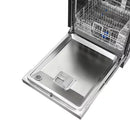 24-In Front Control Built-In Dishwasher ( Stainless Steel ) , 52-Decibel