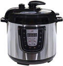 Olla De Presion 6Qt Digital Electrica Multiuso Acero Inoxidable Grande En Oferta