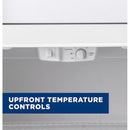 15.6-Cu Ft Standard-Depth 28-In Wide Top-Freezer Refrigerator ( White )
