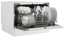 22" 52 Dba Countertop Digital Control Dishwasher