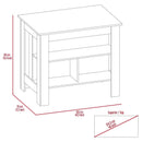 TUHOME Cala Kitchen Island Engineered Wood Kitchen Islands in Multi-Color