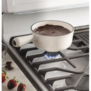30-In 5 Burners 5-Cu Ft Freestanding Natural Gas Ran ( White )