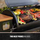 Pellet Smoker, Austin XL 1007 Square Inch Wood Fired Pellet Grill, Onyx Series