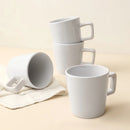 Celina 16-Piece Dinnerware Set Stoneware, White
