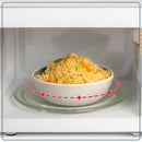 Retro Microwave-1.1 Cu. Ft. and 1000 Watt Countertop Microwave-White